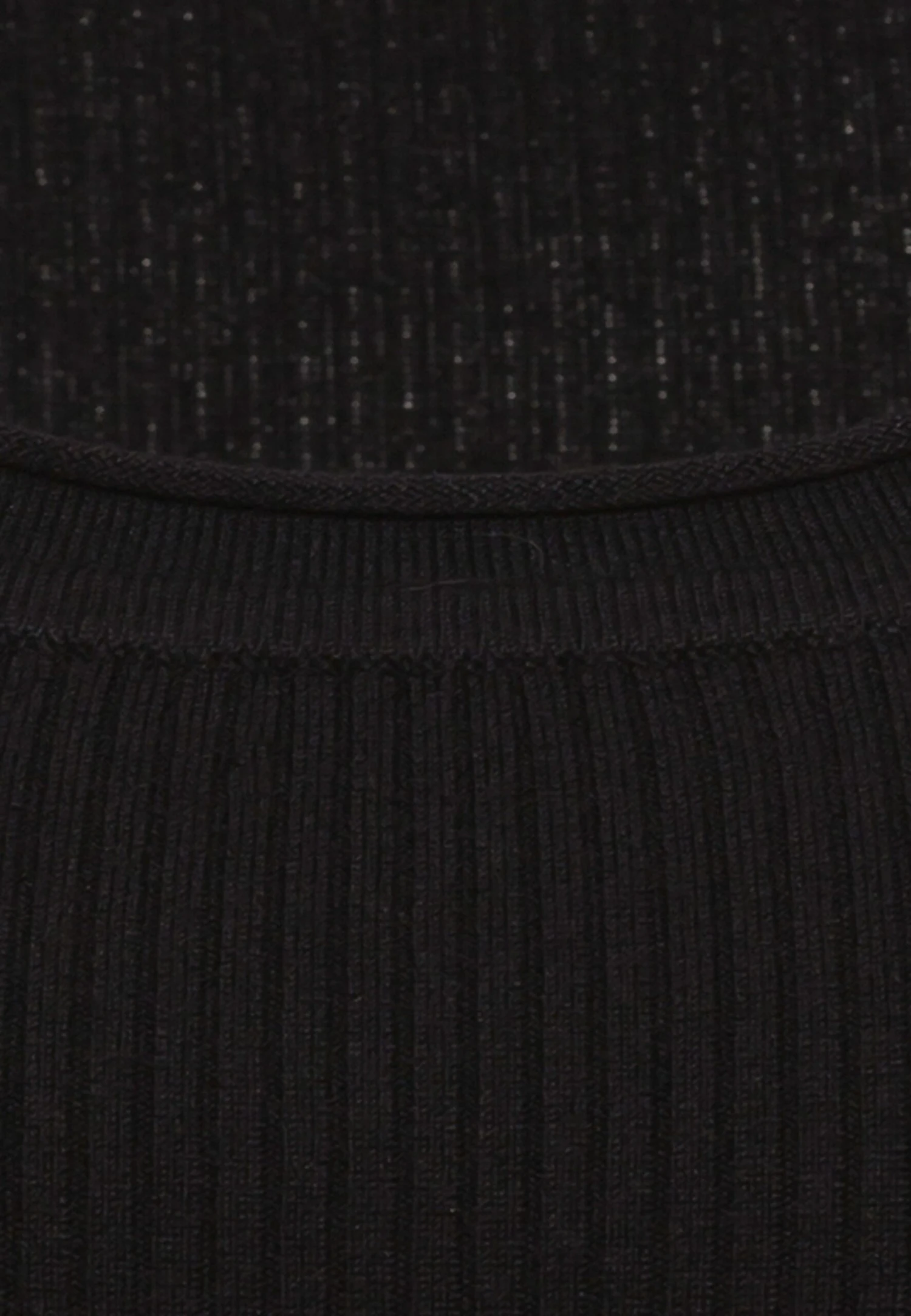 Button Detail - Pullover - Black 5 Button Detail - Pullover - Black – Image 3