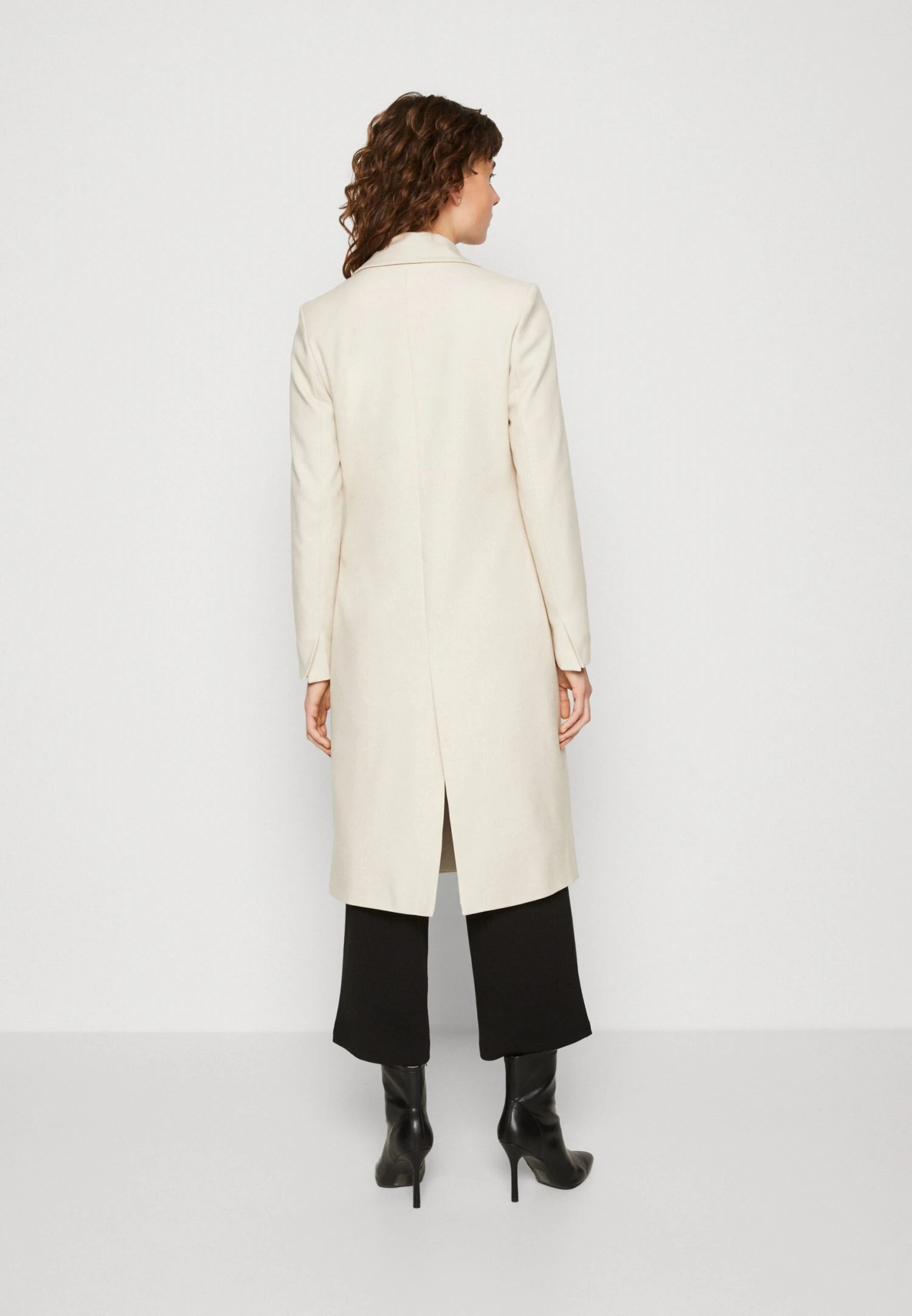 Anna Field Manteau Classique - Beige 5 Anna Field Manteau Classique - Beige – Image 3