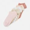 Anna Field 5 Pack - Chaussettes - White/Beige/Pink 2 Anna Field 5 Pack - Chaussettes - White/Beige/Pink -Anna Field 3123f3cc88ef4ef1b3433c4fc906d919