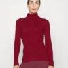 Anna Field Pullover - Dark Red 2 Anna Field Pullover - Dark Red -Anna Field 31bf48a737a444ad829ec987e6f2a86c