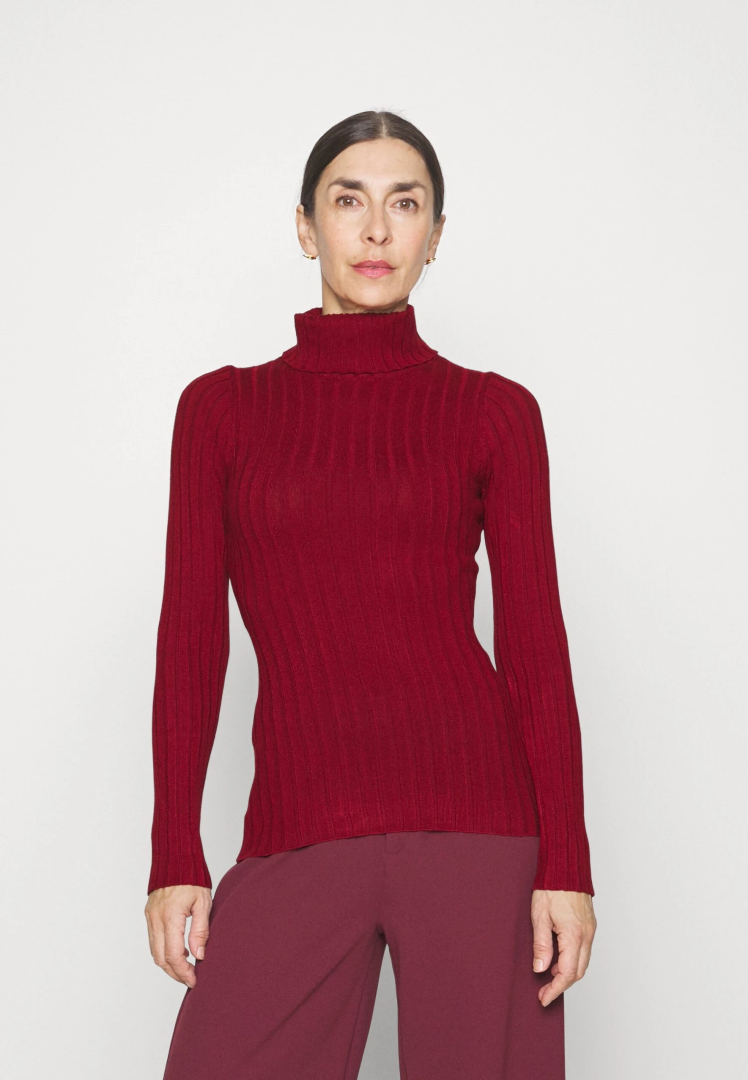 Anna Field Pullover - Dark Red 3 Anna Field Pullover - Dark Red