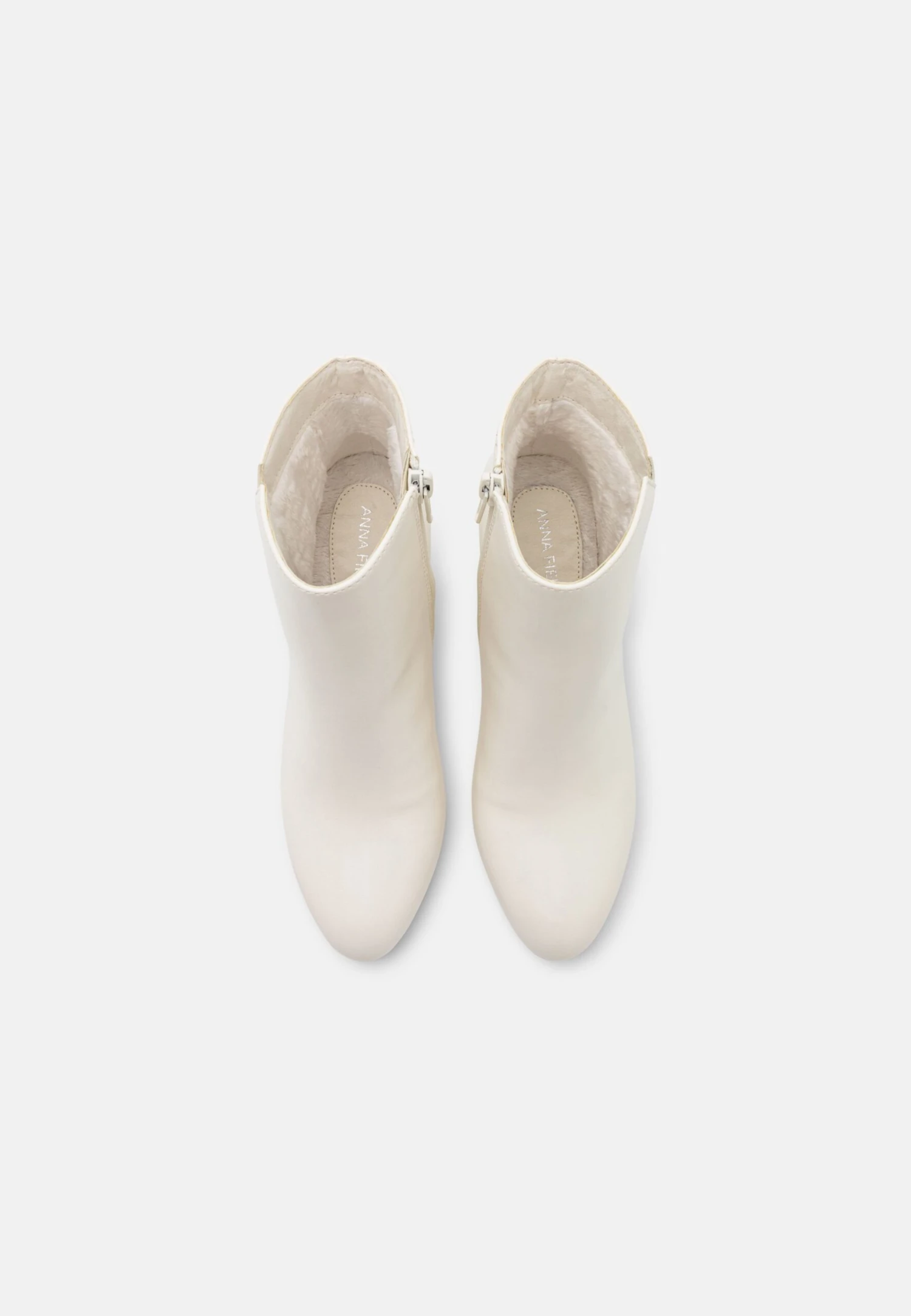 Anna Field Boots À Talons - White 8 Anna Field Boots À Talons - White – Image 6