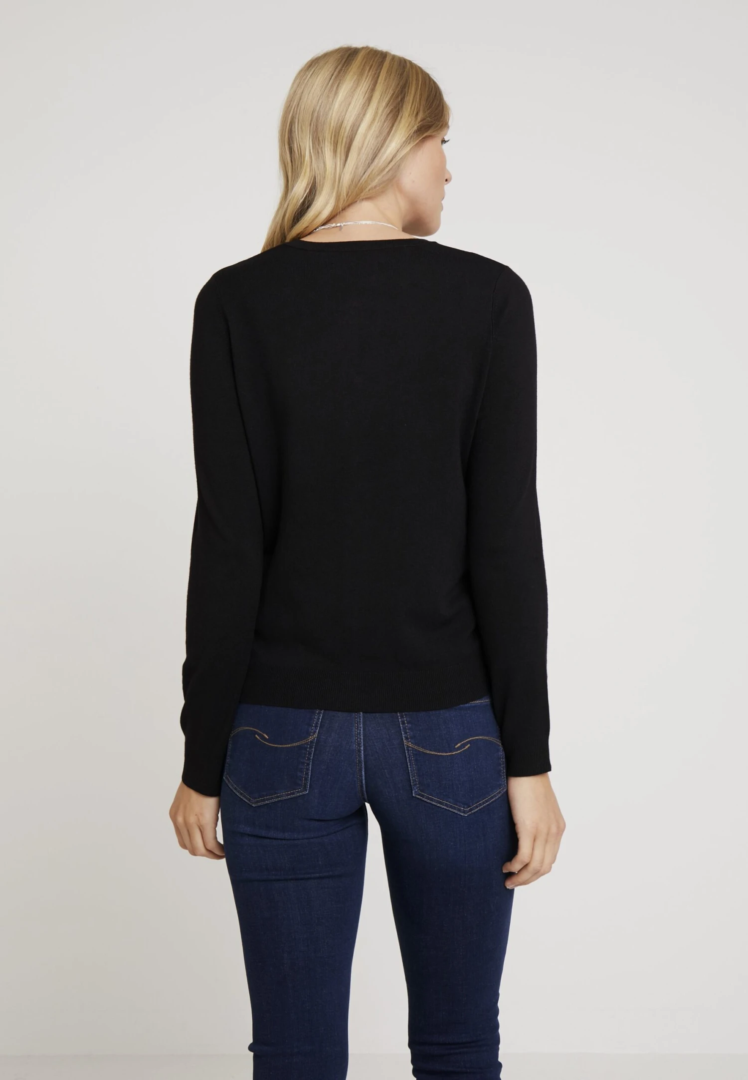 Anna Field Gilet - Black 5 Anna Field Gilet - Black â Image 3