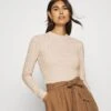 Anna Field Pullover - Light Tan Melange 2 Anna Field Pullover - Light Tan Melange -Anna Field 33e3e15b5f59450988476f79264d9dc9
