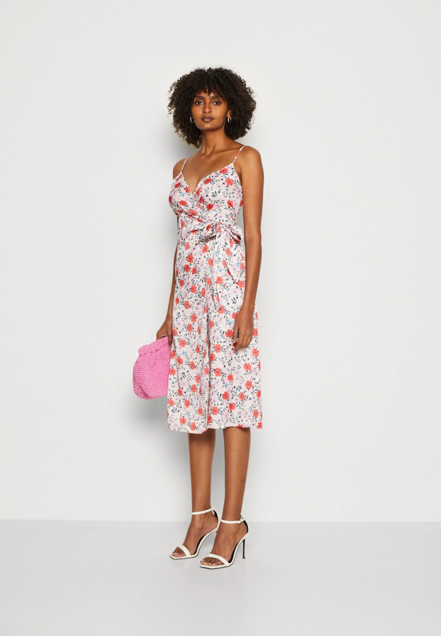 Anna Field Robe De Jour - Pink/Red 4 Anna Field Robe De Jour - Pink/Red â Image 2