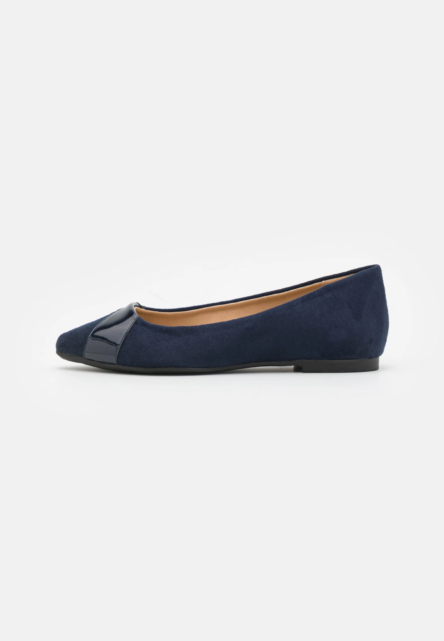 Anna Field Ballerines - Dark Blue 4 Anna Field Ballerines - Dark Blue – Image 2