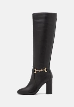Anna Field Leather - Bottes À Talons Hauts - Black 9 Anna Field Leather - Bottes À Talons Hauts - Black -Anna Field 3919f32fe6254b6890e9203e9fbedc4c
