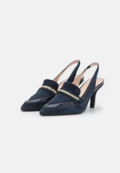 Anna Field Leather - Escarpins - Dark Blue -Anna Field 3be1ca36f14641e0aacd7dcc504febed