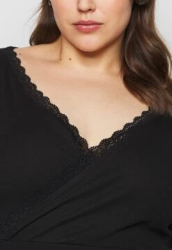 T-Shirt À Manches Longues - Black -Anna Field 3cf365d31ca54027bbd5e44034d55b17