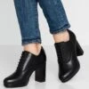 Anna Field Comfort - Bottines À Talons Hauts - Black -Anna Field 3e0d75c5c2ec4f398522d5588643d241