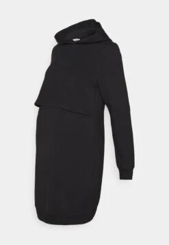 Nursing - Day Dress - Robe De Jour - Black