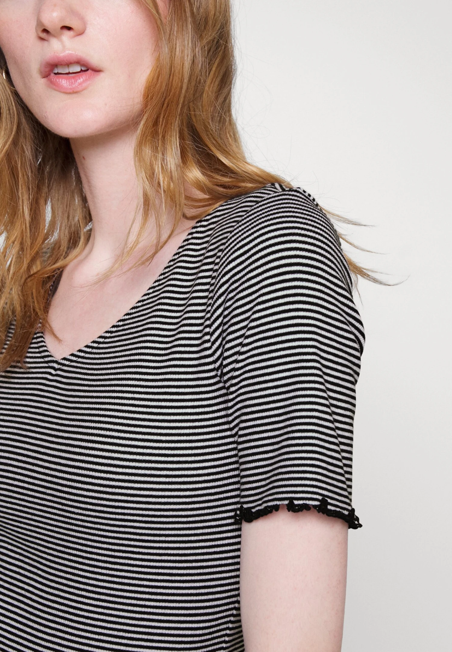 Anna Field T-Shirt Imprimé - White/Black 8 Anna Field T-Shirt Imprimé - White/Black – Image 6