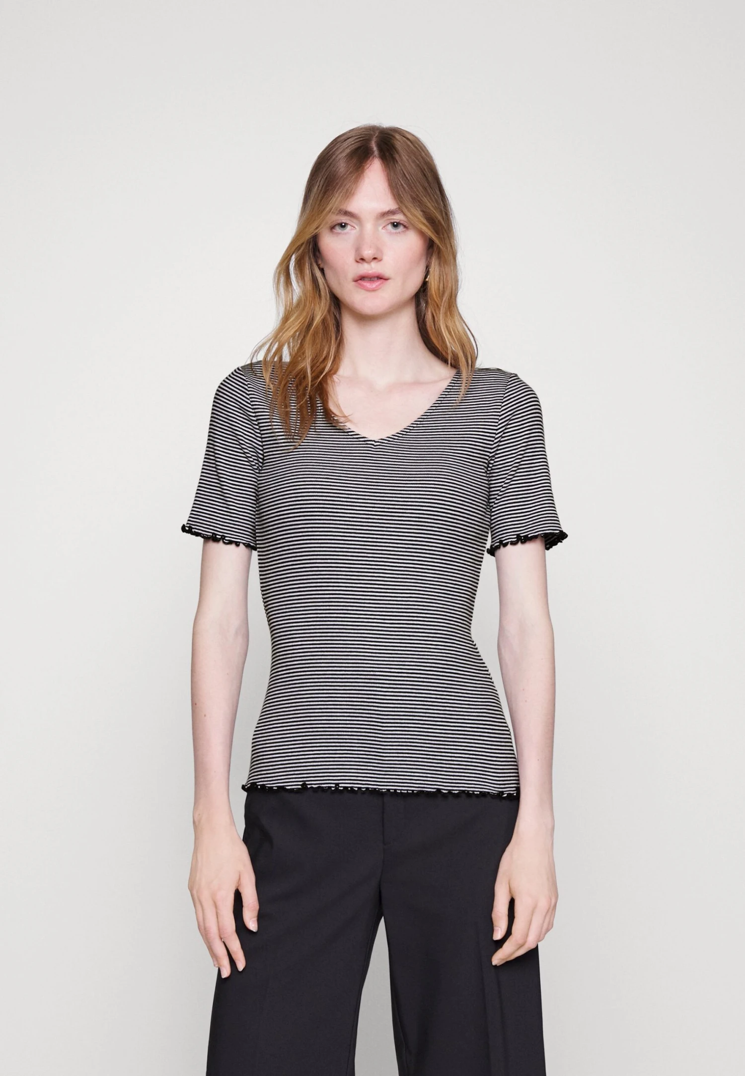 Anna Field T-Shirt Imprimé - White/Black 3 Anna Field T-Shirt Imprimé - White/Black