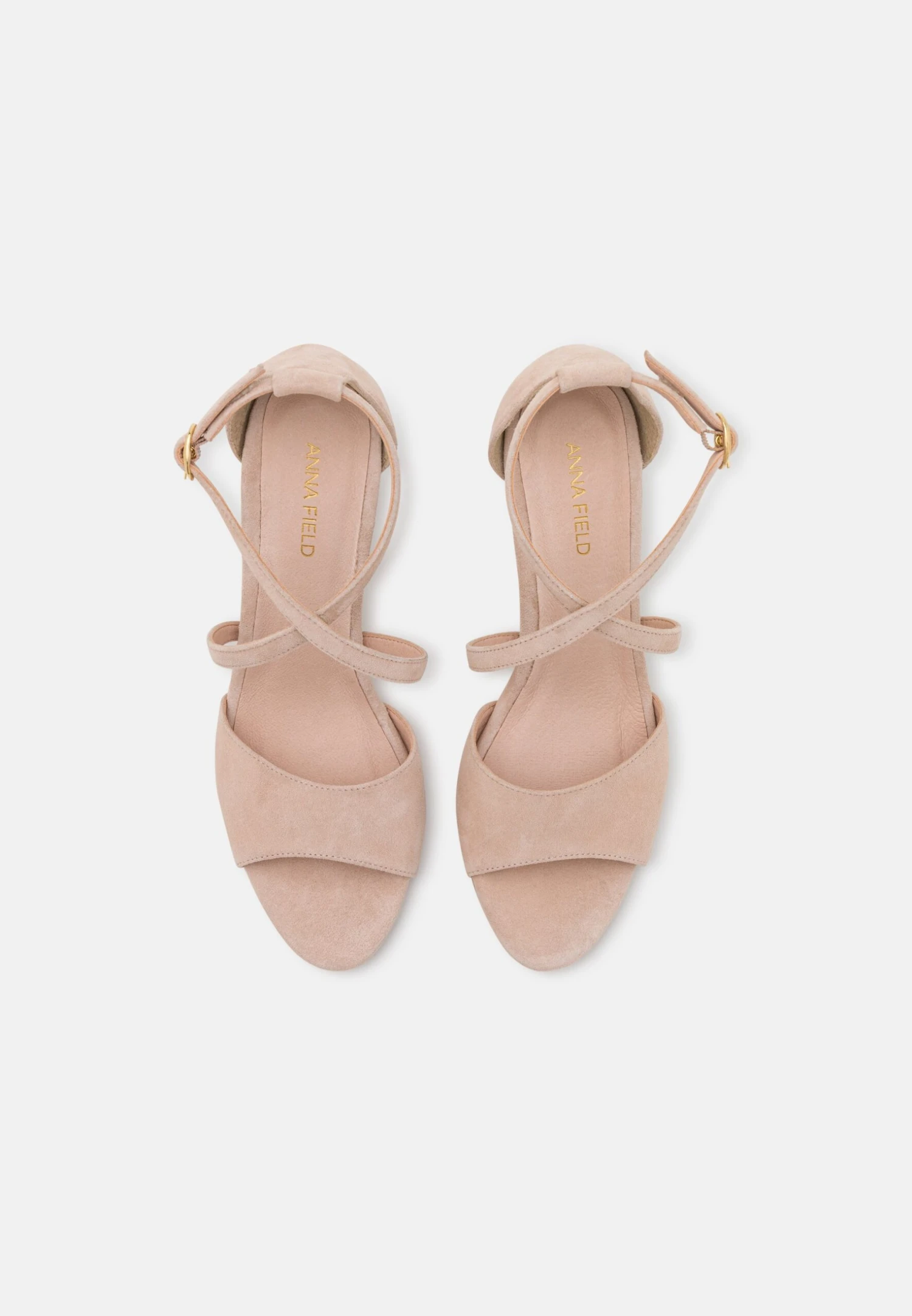 Anna Field Leather - Sandales À Talons Hauts - Beige 7 Anna Field Leather - Sandales À Talons Hauts - Beige – Image 6