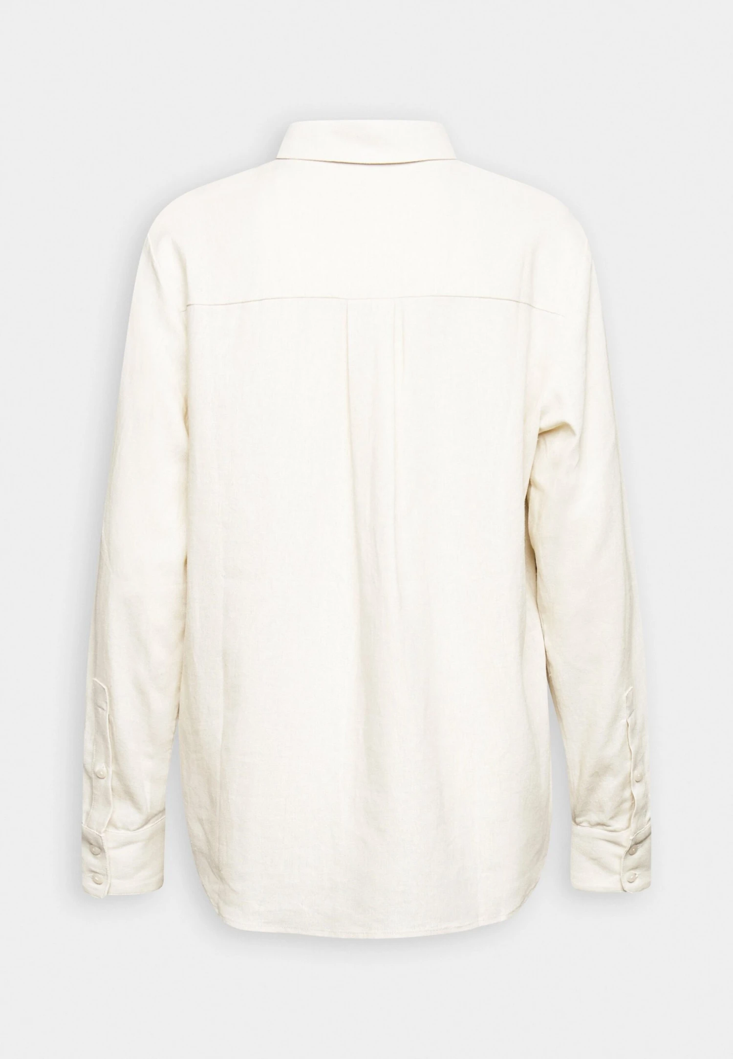 Anna Field Linen-Mix Button Down Blouse - Chemisier - Beige 8 Anna Field Linen-Mix Button Down Blouse - Chemisier - Beige â Image 6