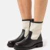 Anna Field Leather - Bottines - Black/Beige 1 Anna Field Leather - Bottines - Black/Beige -Anna Field 423f30261c18433cb4a1fb91926b83db
