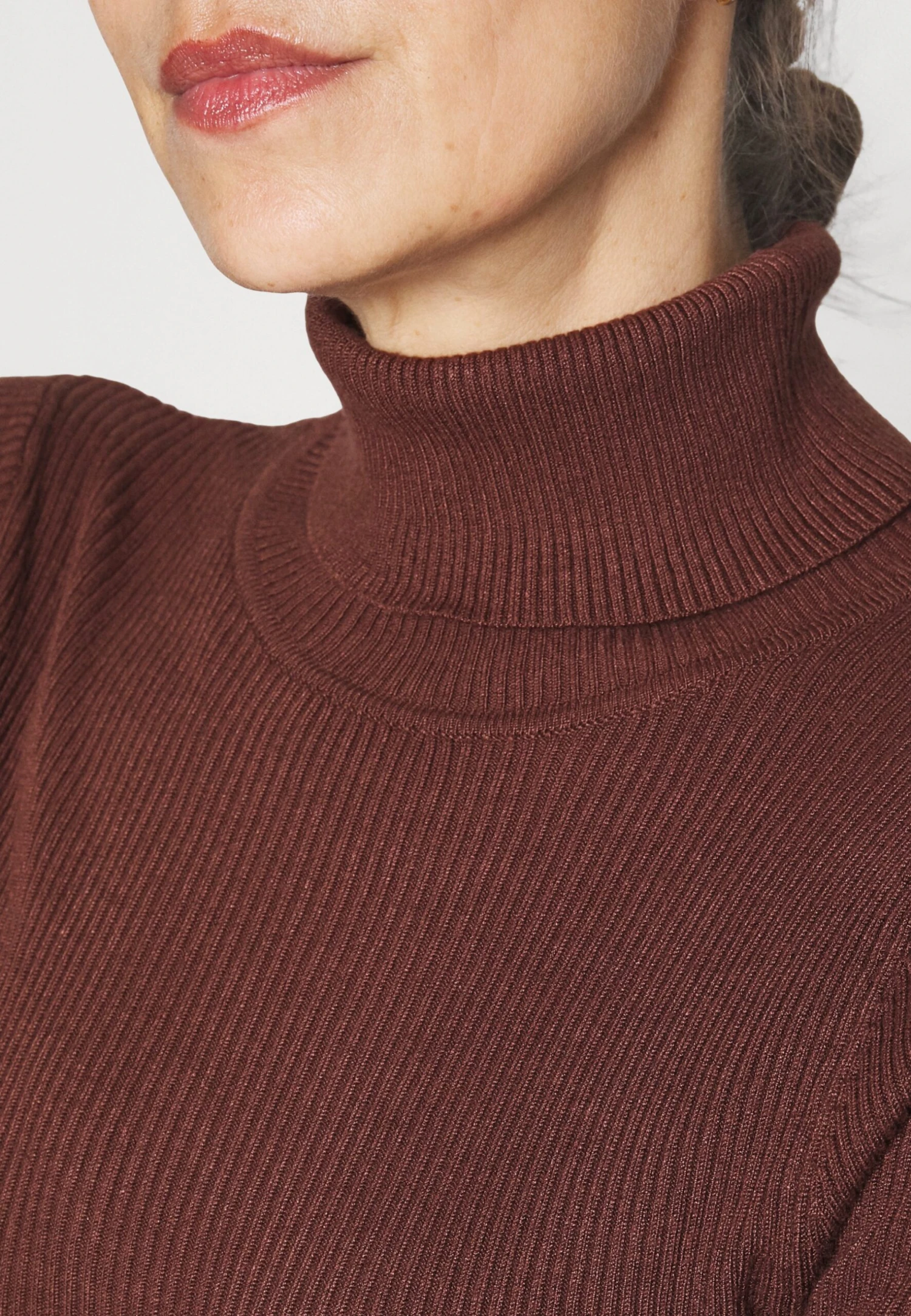 Anna Field Pullover - Dark Brown 8 Anna Field Pullover - Dark Brown – Image 6