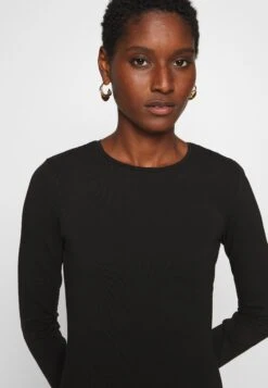 Anna Field 2 Pack - T-Shirt À Manches Longues - White/Black -Anna Field 468d2347caa24a228ae01c5e9612d307