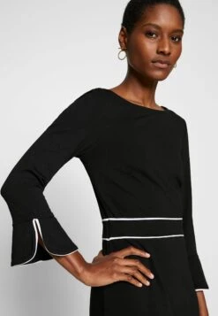 Anna Field Robe Fourreau - Black/White 11 Anna Field Robe Fourreau - Black/White -Anna Field 49bf314d56f8479c9c451c7bcaad808f