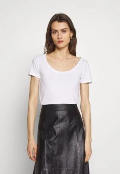 Anna Field 3 Pack - T-Shirt Basique - White/Camel/Black 11 Anna Field 3 Pack - T-Shirt Basique - White/Camel/Black -Anna Field 4a1d618840044bf48050b61f3af6a20f