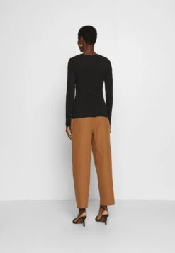 Anna Field 2 Pack - T-Shirt À Manches Longues - White/Black -Anna Field 4a62008277204e9c9cb5babf3295b04d