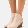 Anna Field Bottines Compensées - Beige -Anna Field 4ad63b0c69a24c0cbcfcd021acebfbf1