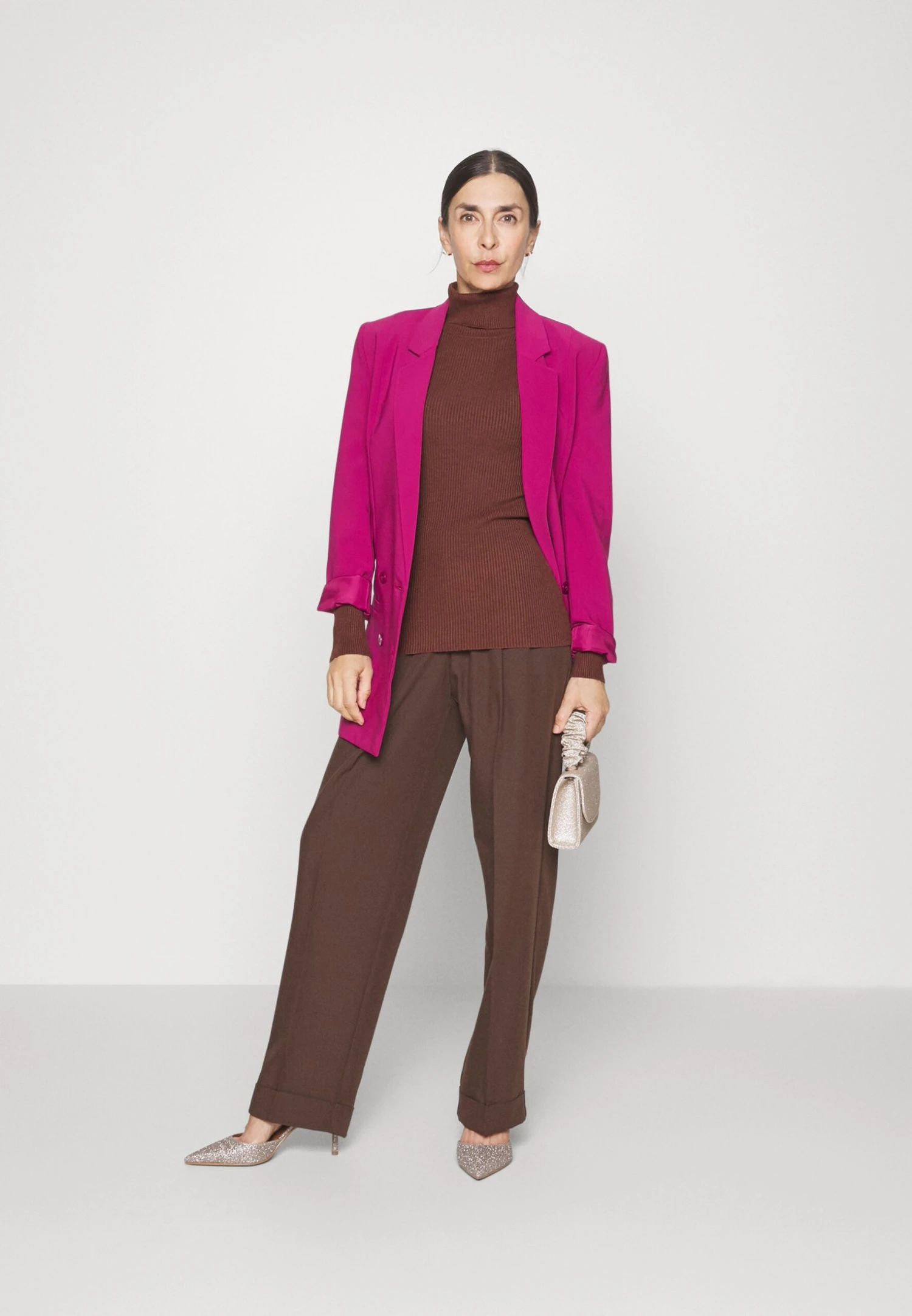 Anna Field Pullover - Dark Brown 4 Anna Field Pullover - Dark Brown – Image 2