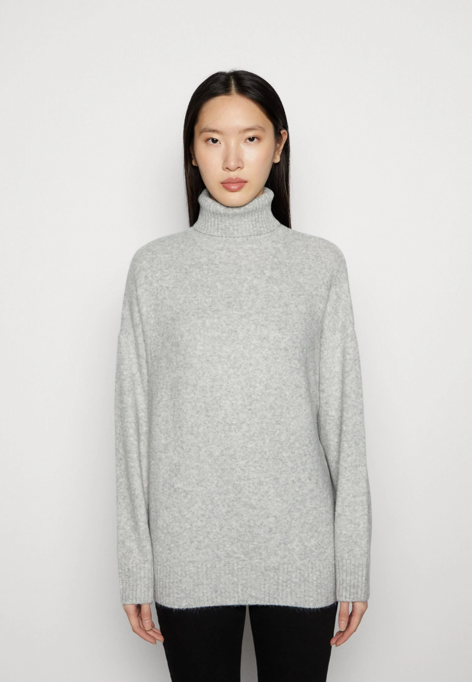 Anna Field Pullover - 112 - Mottled Grey 3 Anna Field Pullover - 112 - Mottled Grey