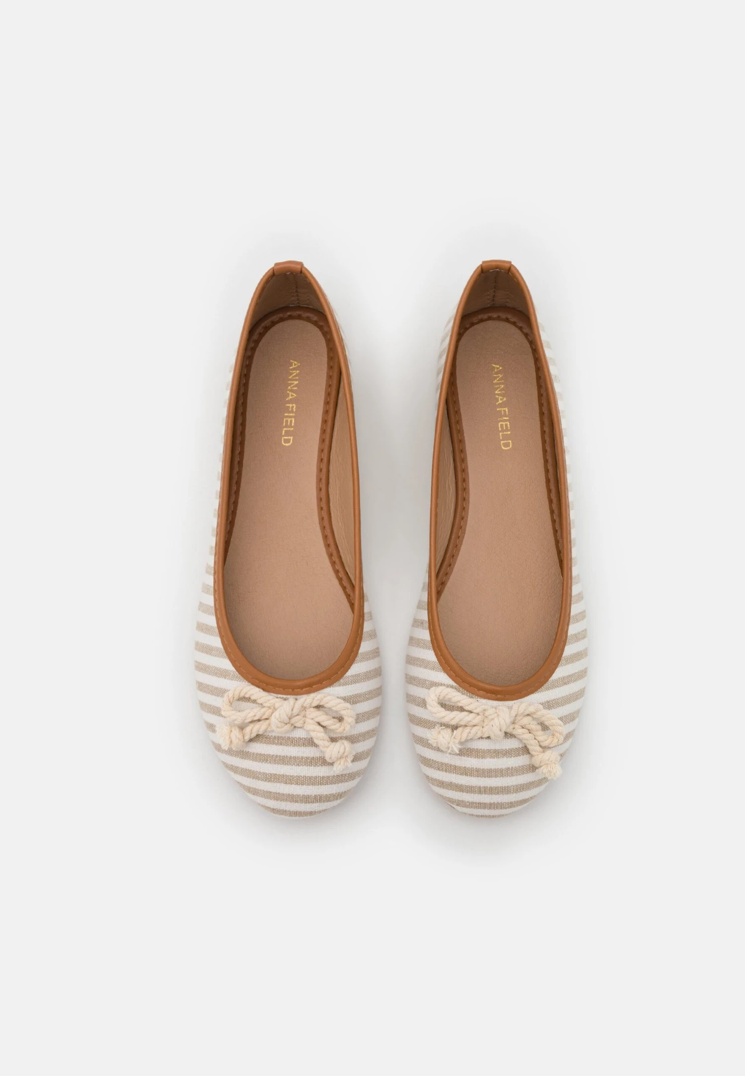 Anna Field Ballerines - Beige 8 Anna Field Ballerines - Beige – Image 6
