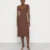 Anna Field Robe En Jersey - Brown 2 Anna Field Robe En Jersey - Brown -Anna Field 4c2769f1254f4f2d907e66283712d36c