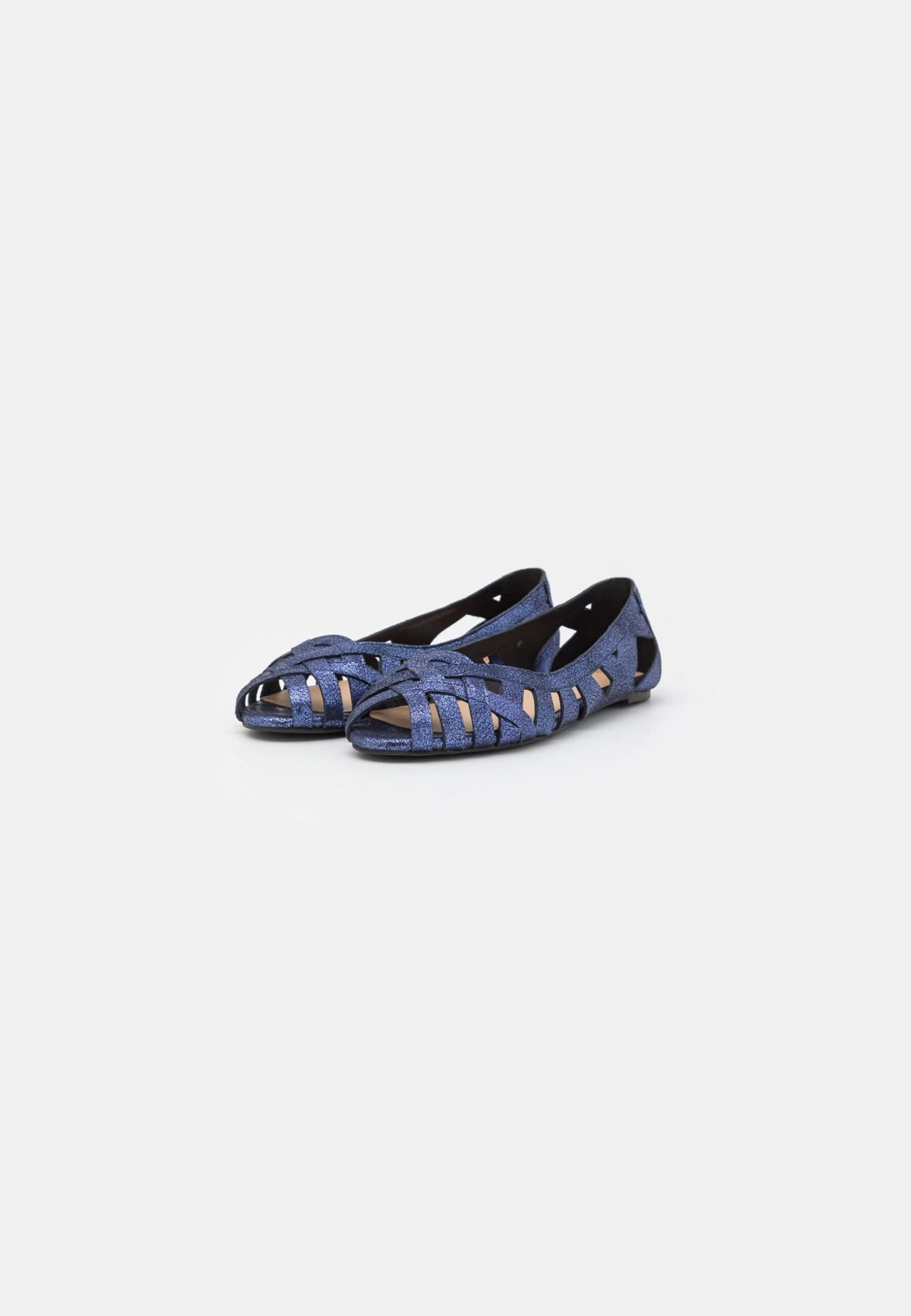 Anna Field Leather - Ballerines À Bout Ouvert - Dark Blue 5 Anna Field Leather - Ballerines À Bout Ouvert - Dark Blue – Image 3