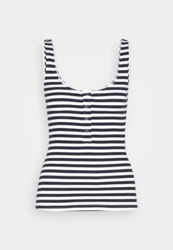 Anna Field Débardeur - White/Blue 12 Anna Field Débardeur - White/Blue -Anna Field 4df8974b859b41f4b276fcd56a336a9a