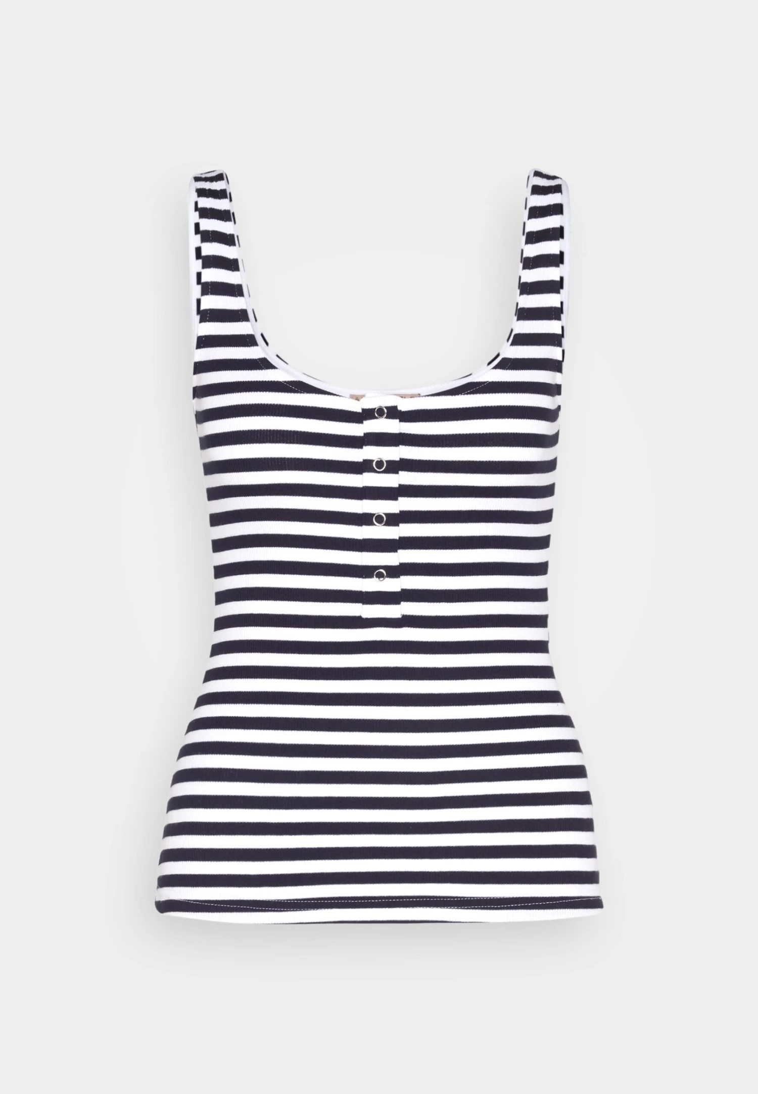 Anna Field Débardeur - White/Blue 7 Anna Field Débardeur - White/Blue – Image 5