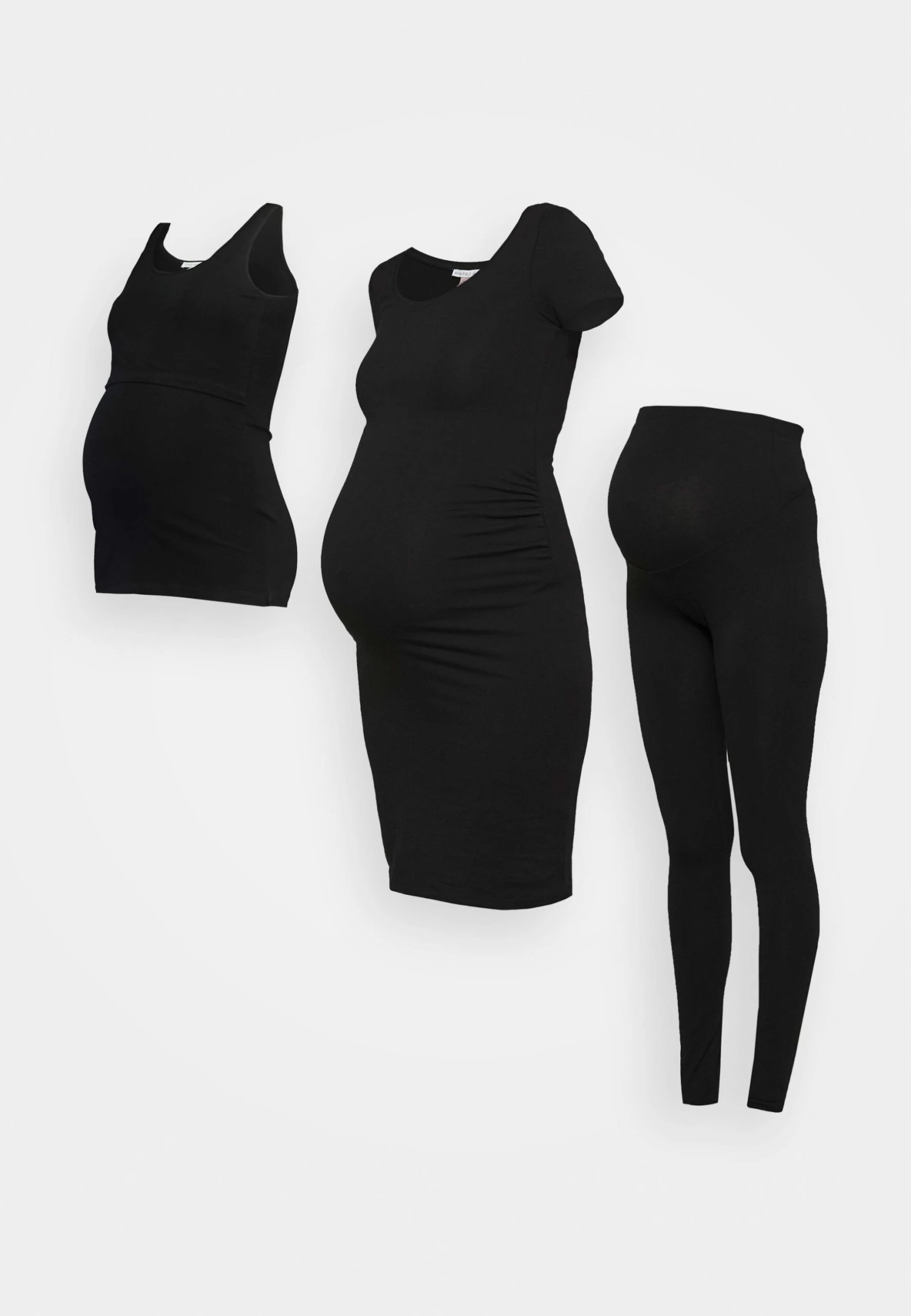 Nursing Set - Leggings - Trousers - Legging - Black 7 Nursing Set - Leggings - Trousers - Legging - Black – Image 5