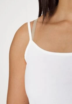 3 Pack - Débardeur - Off-White/Pink/Green -Anna Field 50c78f52d7c64d549ac6207e0b62567d