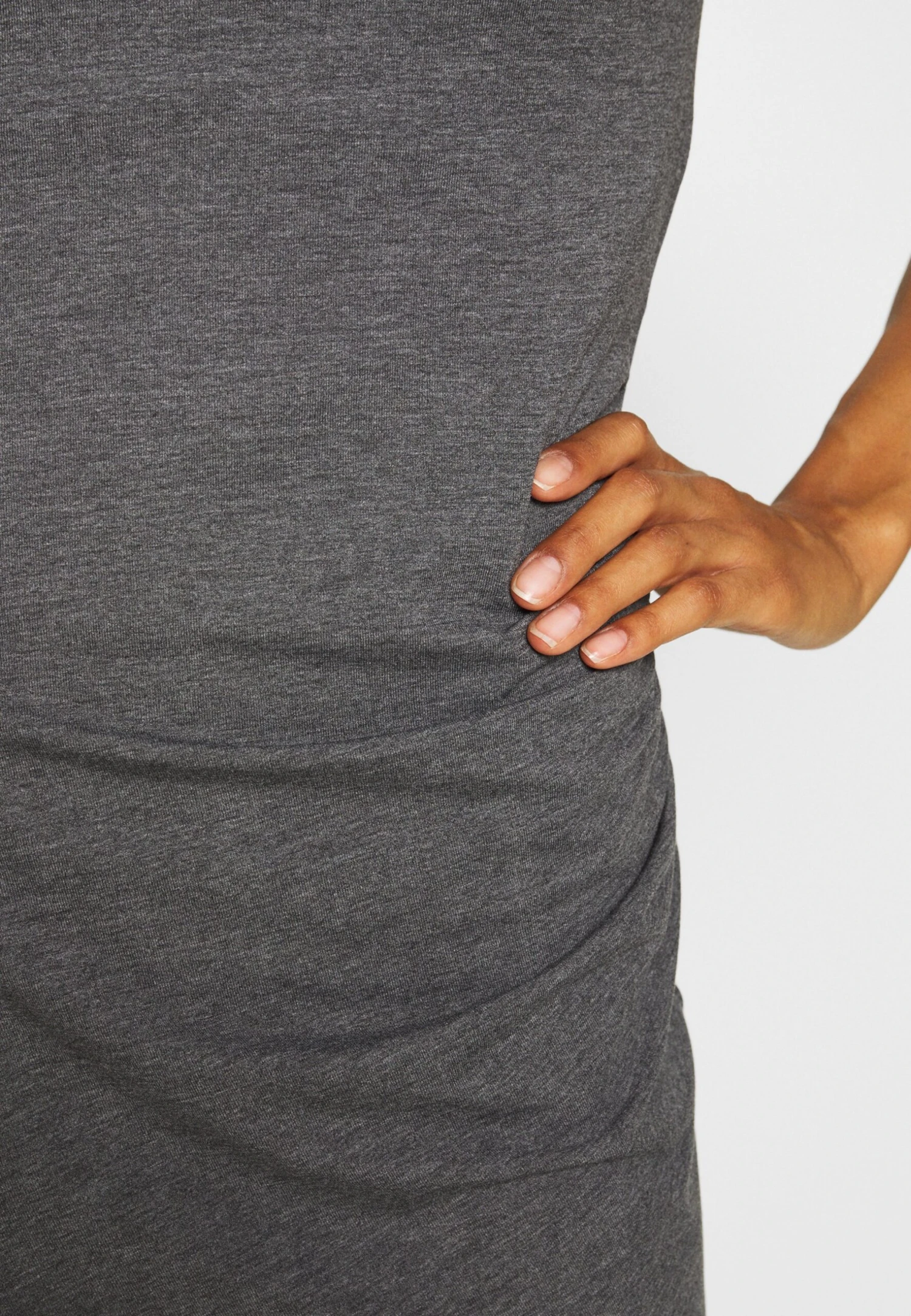 Anna Field Robe Fourreau - Grey Marl 8 Anna Field Robe Fourreau - Grey Marl – Image 6