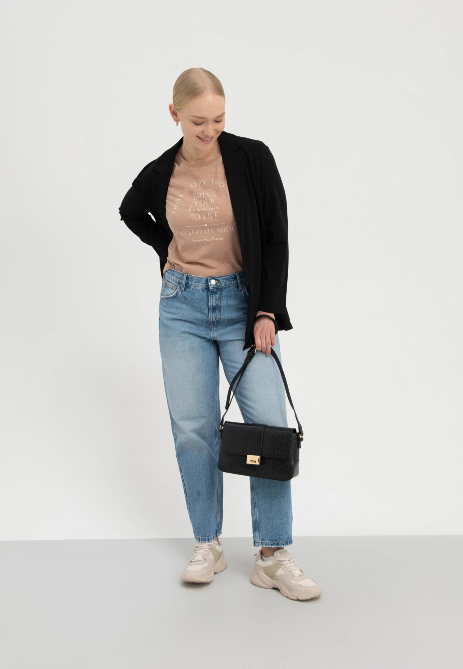 Anna Field Bring Your Dreams To Life - T-Shirt Imprimé - Brown 5 Anna Field Bring Your Dreams To Life - T-Shirt Imprimé - Brown – Image 3