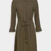 Anna Field Robe De Jour - Olive -Anna Field 5776996d2e4c43fa8068c250ebfb25b0