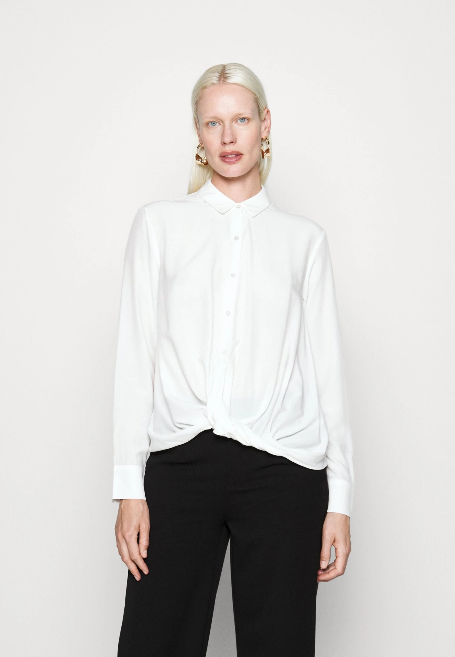 Blouse - White 3 Blouse - White