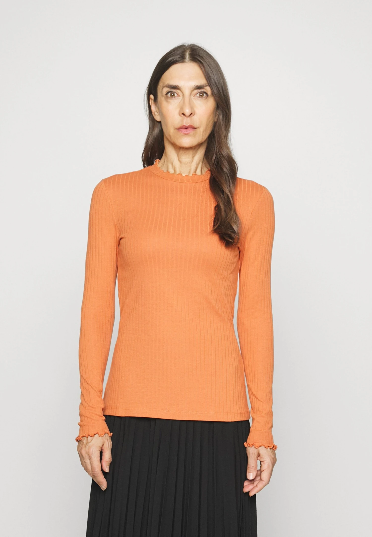 Anna Field T-Shirt À Manches Longues - Orange 3 Anna Field T-Shirt À Manches Longues - Orange