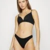 Anna Field Georgina 7Pp Thong Cotton - String - Black/White -Anna Field 597c27e4f3db433a90492c3bf0ae6a0d
