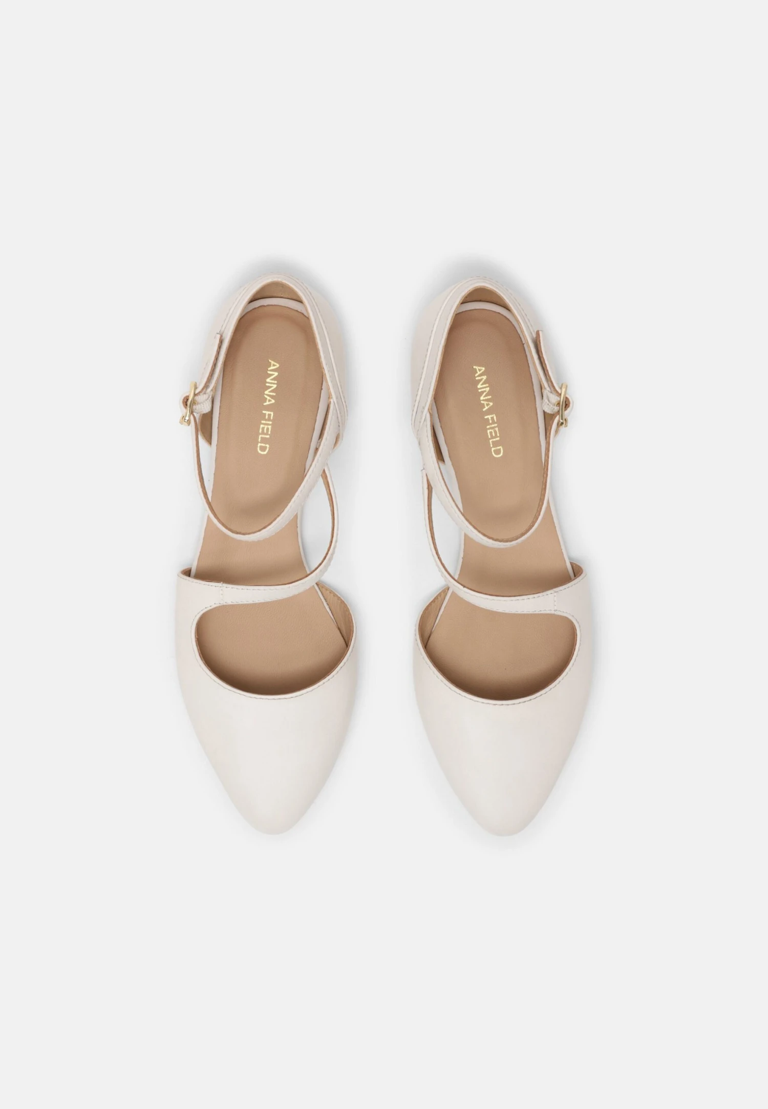 Anna Field Leather - Babies - White 7 Anna Field Leather - Babies - White – Image 5