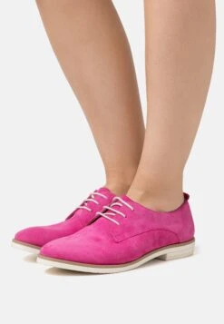 Anna Field Leather - Derbies - Pink