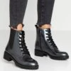 Anna Field Comfort - Bottines À Lacets - Gunmetal