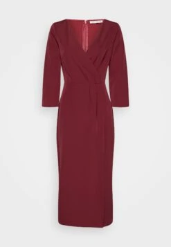 Robe Fourreau - Dark Red