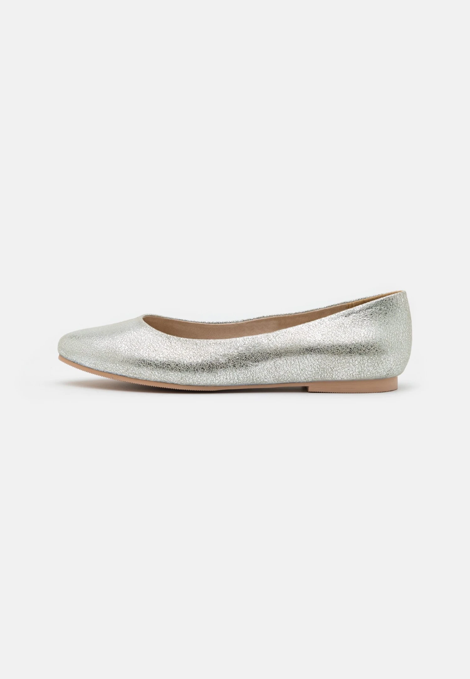 Anna Field Leather - Ballerines - Silver 4 Anna Field Leather - Ballerines - Silver – Image 2