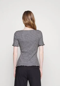 Anna Field T-Shirt Imprimé - White/Black 10 Anna Field T-Shirt Imprimé - White/Black -Anna Field 60d681b01e38458ea763cdbfb6e3163f