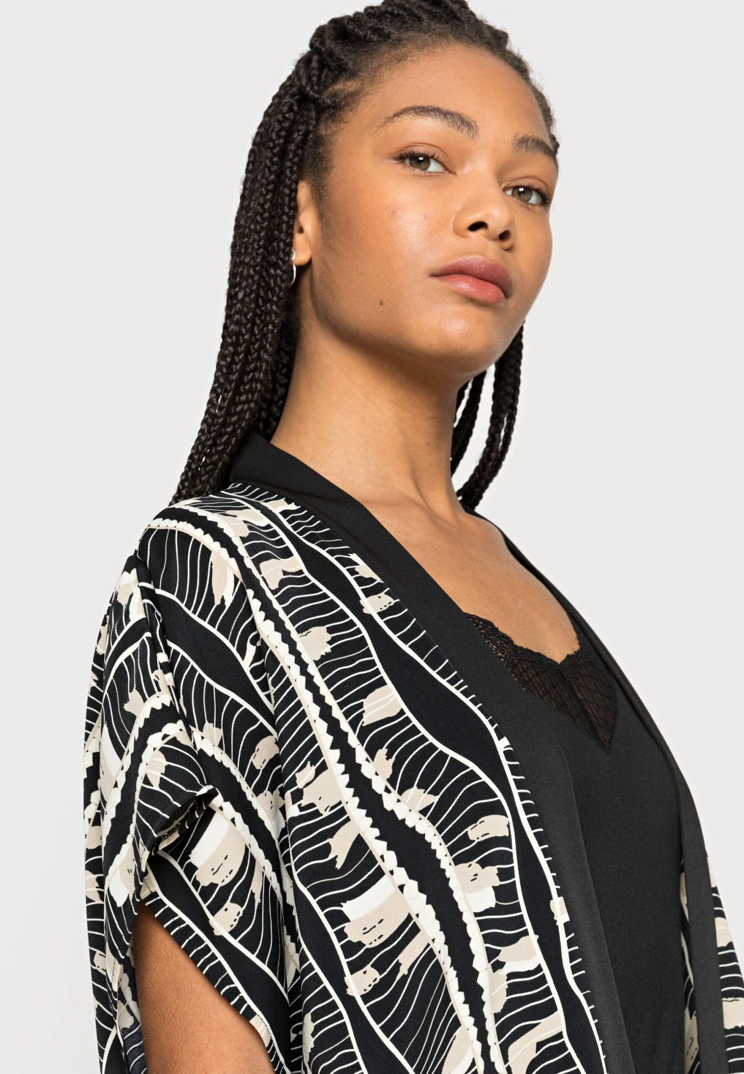 Anna Field Summercape - Tunique - Black 7 Anna Field Summercape - Tunique - Black â Image 5