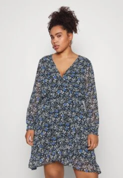 Robe De Jour - Black/Multi-Coloured