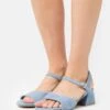 Anna Field Leather - Sandales - Light Blue 1 Anna Field Leather - Sandales - Light Blue -Anna Field 6159321f28cc417fa1423343cb29b99d